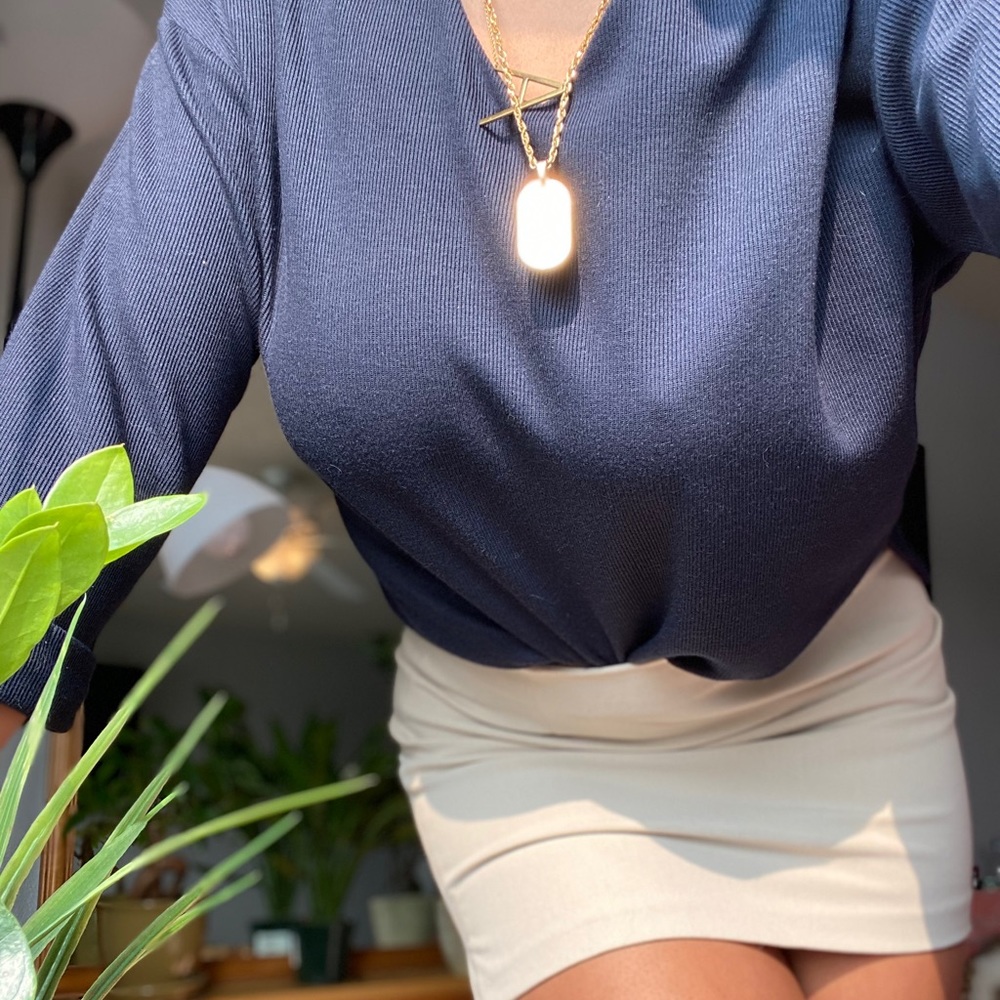 Woman’s Skirt and Sweater